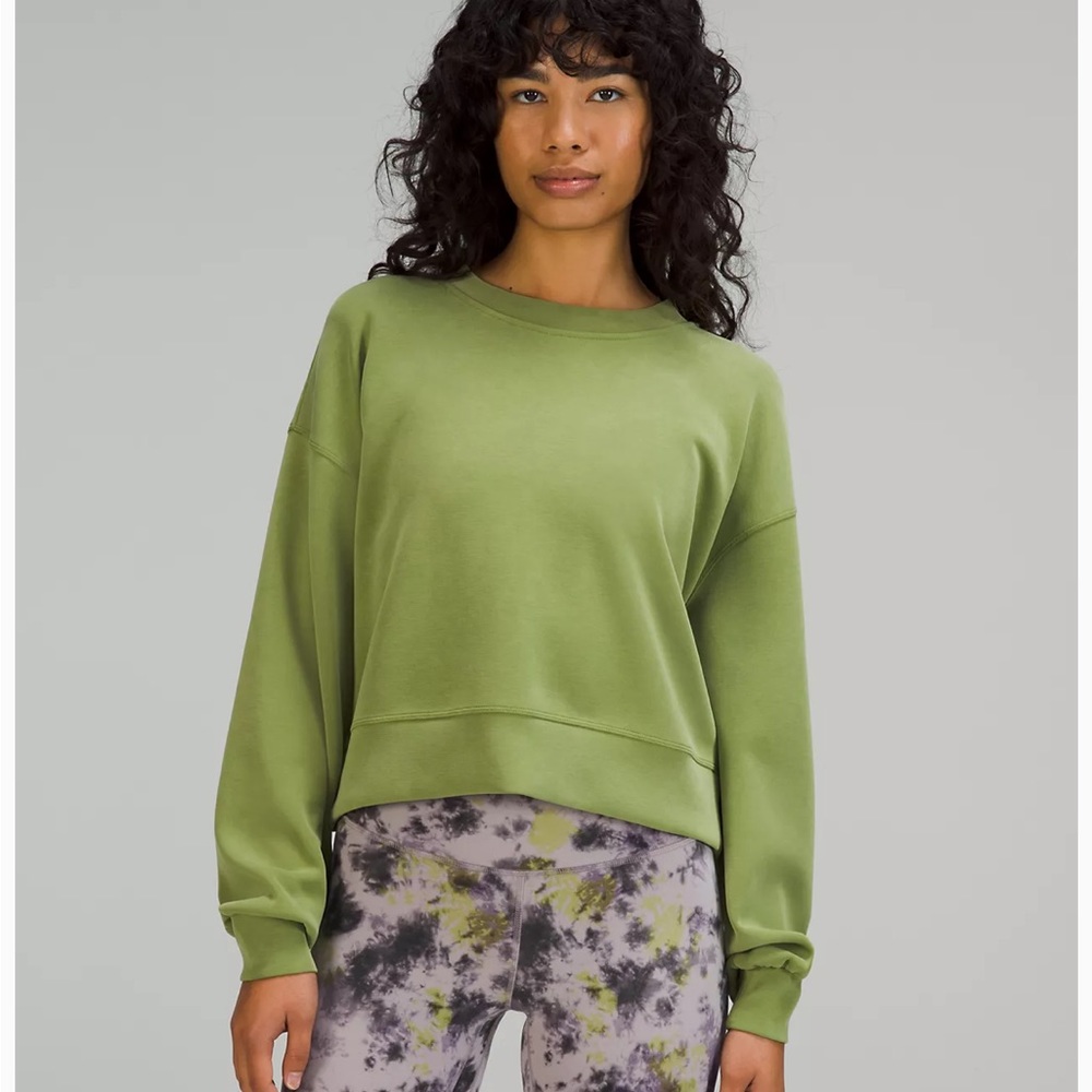 Softstreme Perfectly Oversized Cropped Crew